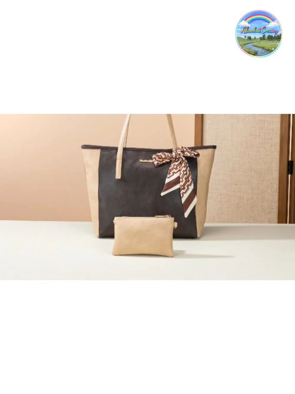 Montana West City Tote Bag Vegan Leather Satchel Work Handbag